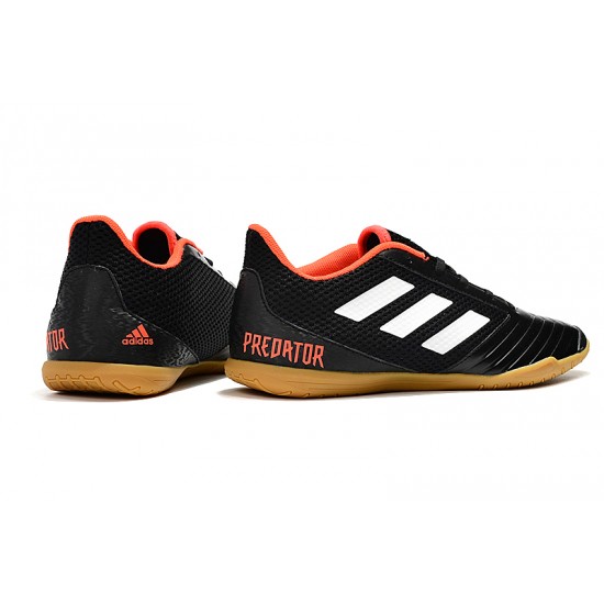 Kopačky Adidas Predator 19.4 IN Černá Bílý Kopačky Adidas Predator 19.4 IN Černá Bílý