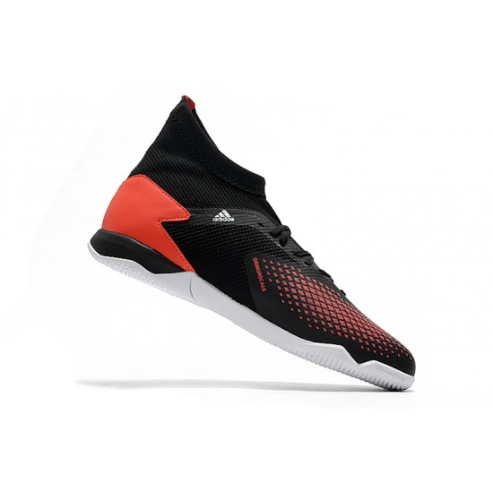 Kopačky Adidas Predator 20.3 IC Černá Bílý Červené Kopačky Adidas Predator 20.3 IC Černá Bílý Červené