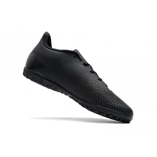 Kopačky Adidas Predator 20.4 TF Všechno černé Kopačky Adidas Predator 20.4 TF Všechno černé