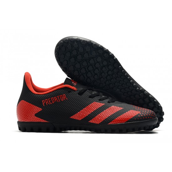 Kopačky Adidas Predator 20.4 TF Černá Červené Kopačky Adidas Predator 20.4 TF Černá Červené