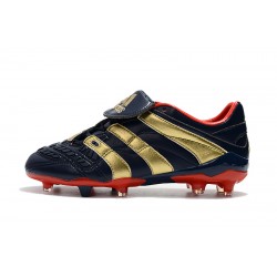 Kopačky Adidas Predator Accelerator Electricity FG Černá Zlatý
