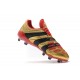 Kopačky Adidas Predator Accelerator Electricity FG Zlatý Černá Červené Kopačky Adidas Predator Accelerator Electricity FG Zlatý Černá Červené