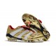 Kopačky Adidas Predator Accelerator Electricity FG Zlatý Bílý Kopačky Adidas Predator Accelerator Electricity FG Zlatý Bílý
