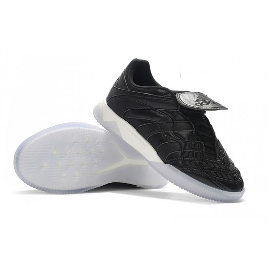 Kopačky Adidas Predator Accelerator Electricity TR Leather Černá Kopačky Adidas Predator Accelerator Electricity TR Leather Černá