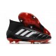 Kopačky Adidas Predator Mania 19+ FG Bezcenný Černá Bílý Červené Kopačky Adidas Predator Mania 19+ FG Bezcenný Černá Bílý Červené