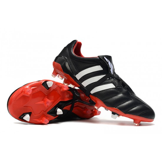 Kopačky Adidas Predator Mania FG Classic Černá Bílý Kopačky Adidas Predator Mania FG Classic Černá Bílý