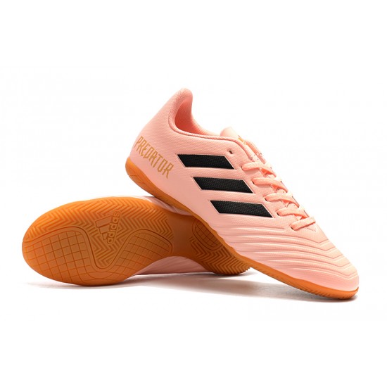 Kopačky Adidas Predator Tango 18.4 IN Růžový Černá Kopačky Adidas Predator Tango 18.4 IN Růžový Černá