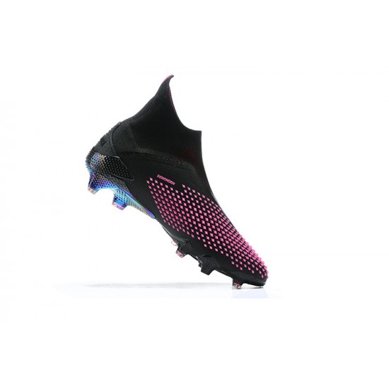 Kopačky Adidas Predator Mutator 20 AG Černá Růžový Zlato High-top Kopačky Adidas Predator Mutator 20 AG Černá Růžový Zlato High-top