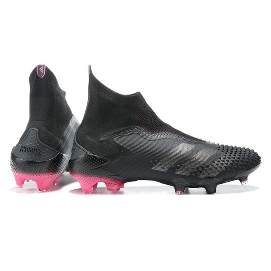 Kopačky Adidas Predator Mutator 20 AG Černá Růžový High-top Kopačky Adidas Predator Mutator 20 AG Černá Růžový High-top