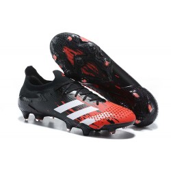 Kopačky Adidas Predator Mutator 20 FG Černá Červené Low-top