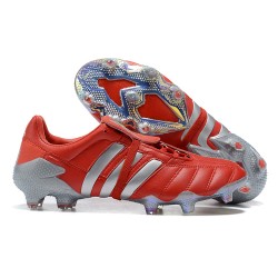 Kopačky Adidas Predator Mutator 20 FG Šedá Červené Low-top