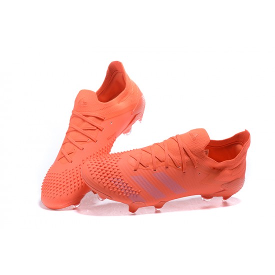 Kopačky Adidas Predator Mutator 20 FG LightOranžovýý Lce Low-top Kopačky Adidas Predator Mutator 20 FG LightOranžovýý Lce Low-top