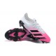 Kopačky Adidas Predator Mutator 20 FG Růžový Černá Bílý Low-top Kopačky Adidas Predator Mutator 20 FG Růžový Černá Bílý Low-top
