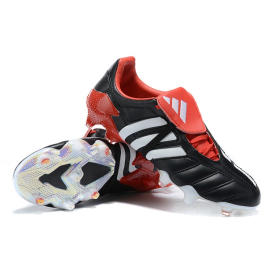 Kopačky Adidas Predator Mutator 20 FG Červené Černá Low-top Kopačky Adidas Predator Mutator 20 FG Červené Černá Low-top