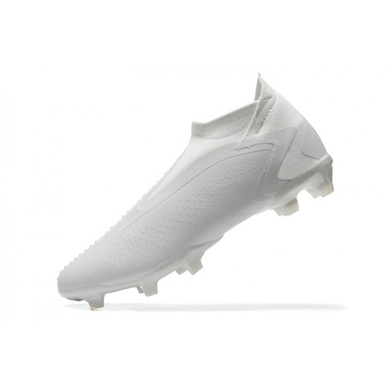 Kopačky Adidas Predator Accuracy Fg Boots Bílý Low-top Kopačky Adidas Predator Accuracy Fg Boots Bílý Low-top