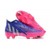 Kopačky Adidas Predator Edge Geometric 1 FG Modrý Růžový Zlato High-top