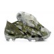Kopačky Adidas Predator Edge Geometric 1 FG Zelená Lce Šedá High-top Kopačky Adidas Predator Edge Geometric 1 FG Zelená Lce Šedá High-top