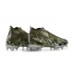 Kopačky Adidas Predator Edge Geometric 1 FG Zelená Lce Šedá High-top Kopačky Adidas Predator Edge Geometric 1 FG Zelená Lce Šedá High-top