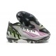 Kopačky Adidas Predator Edge Geometric 1 FG Zlato Zelená Nachový Černá High-top Kopačky Adidas Predator Edge Geometric 1 FG Zlato Zelená Nachový Černá High-top