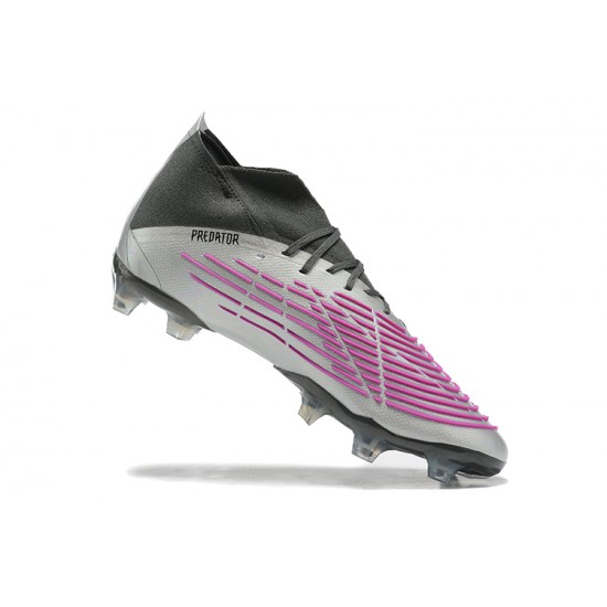 Kopačky Adidas Predator Edge Geometric 1 FG Zlato Zelená Nachový Černá High-top Kopačky Adidas Predator Edge Geometric 1 FG Zlato Zelená Nachový Černá High-top