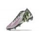 Kopačky Adidas Predator Edge Geometric 1 FG Zlato Zelená Nachový Černá High-top Kopačky Adidas Predator Edge Geometric 1 FG Zlato Zelená Nachový Černá High-top