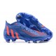 Kopačky Adidas Predator Edge Geometric.1 FG Mid-top Dark Modrý Kopačky Adidas Predator Edge Geometric.1 FG Mid-top Dark Modrý