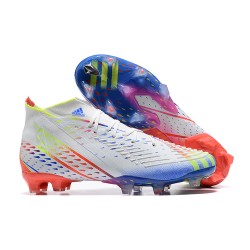 Kopačky Adidas Predator Edge Geometric.1 FG Mid-top Bílý Multi