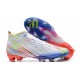 Kopačky Adidas Predator Edge Geometric.1 FG Mid-top Bílý Multi Kopačky Adidas Predator Edge Geometric.1 FG Mid-top Bílý Multi