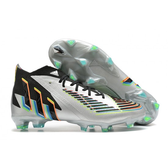 Kopačky Adidas Predator Flfa World Cup Qatar 2022 Edge FG Zlato Žlutý Zelená Černá High-top Kopačky Adidas Predator Flfa World Cup Qatar 2022 Edge FG Zlato Žlutý Zelená Černá High-top
