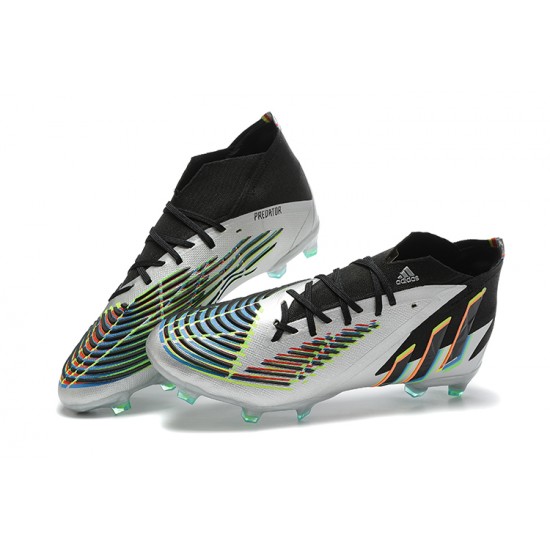 Kopačky Adidas Predator Flfa World Cup Qatar 2022 Edge FG Zlato Žlutý Zelená Černá High-top Kopačky Adidas Predator Flfa World Cup Qatar 2022 Edge FG Zlato Žlutý Zelená Černá High-top