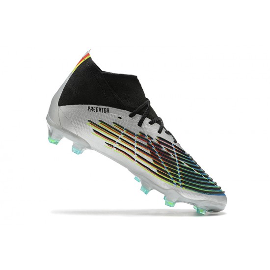 Kopačky Adidas Predator Flfa World Cup Qatar 2022 Edge FG Zlato Žlutý Zelená Černá High-top Kopačky Adidas Predator Flfa World Cup Qatar 2022 Edge FG Zlato Žlutý Zelená Černá High-top