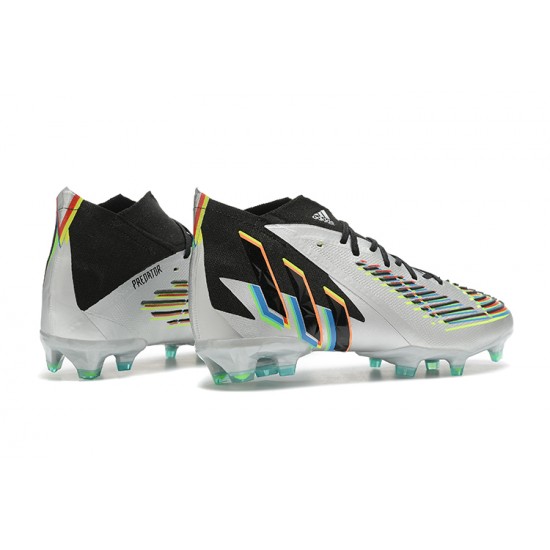 Kopačky Adidas Predator Flfa World Cup Qatar 2022 Edge FG Zlato Žlutý Zelená Černá High-top Kopačky Adidas Predator Flfa World Cup Qatar 2022 Edge FG Zlato Žlutý Zelená Černá High-top