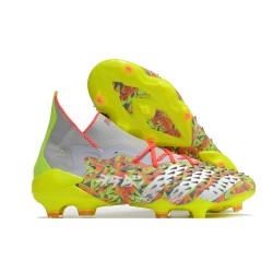 Kopačky Adidas Predator Freak.1 FG Šedá Žlutý Oranžovýý