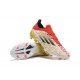 Kopačky Adidas X Speedflow FG Low-top Červené Bílý Zlato Kopačky Adidas X Speedflow FG Low-top Červené Bílý Zlato