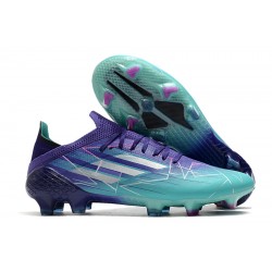 Kopačky Adidas X Speedflow FG Low-top Turqoise Nachový
