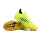Kopačky Adidas X Speedflow FG Low-top Žlutý Zlato Černá Kopačky Adidas X Speedflow FG Low-top Žlutý Zlato Černá