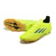 Kopačky Adidas X Speedflow FG Low-top Žlutý Zlato Černá Kopačky Adidas X Speedflow FG Low-top Žlutý Zlato Černá