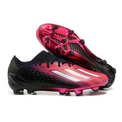 Kopačky Adidas X Speedportal .1 2022 World Cup Boots FG Low-top Černá Růžový