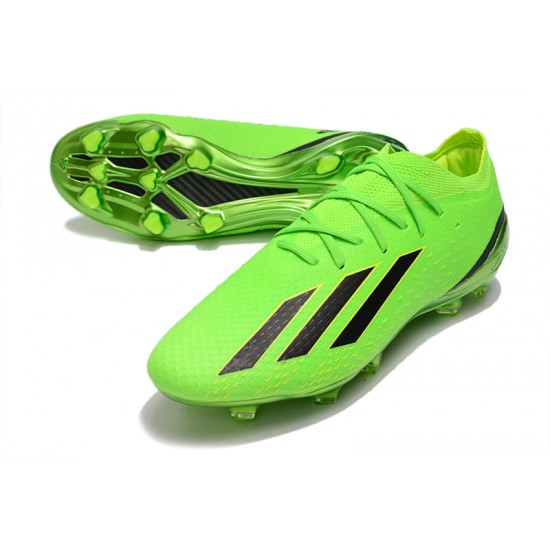 Kopačky Adidas X Speedportal .1 2022 World Cup Boots FG Low-top Zelená Černá Kopačky Adidas X Speedportal .1 2022 World Cup Boots FG Low-top Zelená Černá
