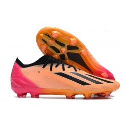 Kopačky Adidas X Speedportal .1 2022 World Cup Boots FG Low-top Růžový Oranžovýý Černá