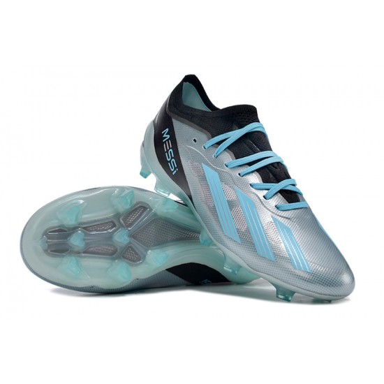 Kopačky Adidas X Speedportal .1 2022 World Cup Boots FG Low-top Sliver Černá Modrý Kopačky Adidas X Speedportal .1 2022 World Cup Boots FG Low-top Sliver Černá Modrý