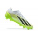 Kopačky Adidas x23 crazyfast 1 FG Bílý Zelená Černá Low-top Kopačky Adidas x23 crazyfast 1 FG Bílý Zelená Černá Low-top