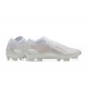 Kopačky Adidas x23 crazyfast 1 FG Bílý Růžový Low-top Kopačky Adidas x23 crazyfast 1 FG Bílý Růžový Low-top