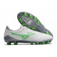 Kopačky Mizuno Morelia Neo Iii Pro AG Low-Top Bílý Šedá Zelená Kopačky Mizuno Morelia Neo Iii Pro AG Low-Top Bílý Šedá Zelená