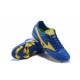 Kopačky Mizuno Wave Cup Legend FG Modrý Žlutý Low-top Kopačky Mizuno Wave Cup Legend FG Modrý Žlutý Low-top