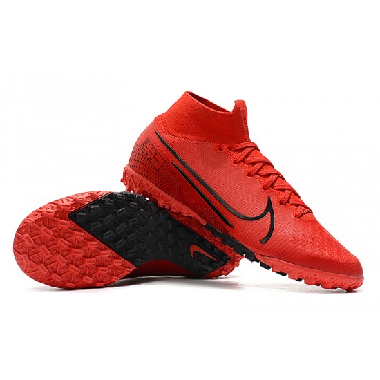 2020 Kopačky Nike Mercurial Superfly 7 Elite MDS TF Flyknit Červené 2020 Kopačky Nike Mercurial Superfly 7 Elite MDS TF Flyknit Červené