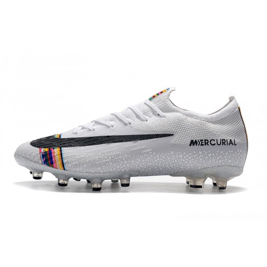 Kopačky Nike Mercurial Vapor Fury VII Elite AG Bílý Kopačky Nike Mercurial Vapor Fury VII Elite AG Bílý