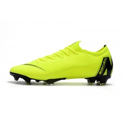 Kopačky Nike Mercurial Vapor Fury VII Elite FG Neon Zelená