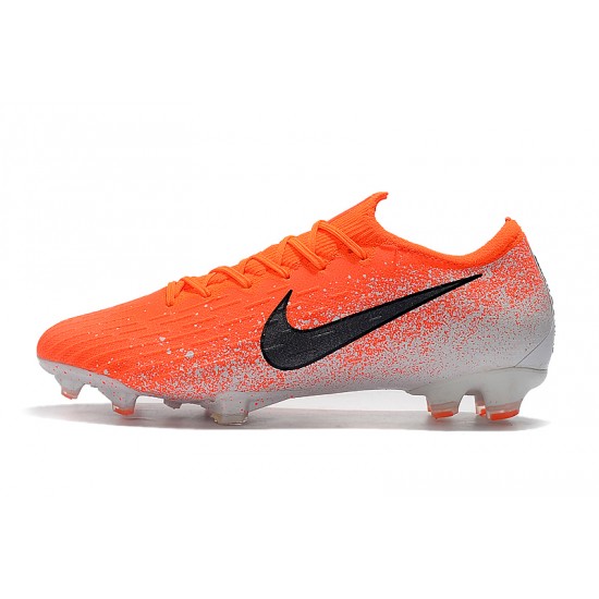 Kopačky Nike Mercurial Vapor Fury VII Elite FG oranžový Bílý Kopačky Nike Mercurial Vapor Fury VII Elite FG oranžový Bílý