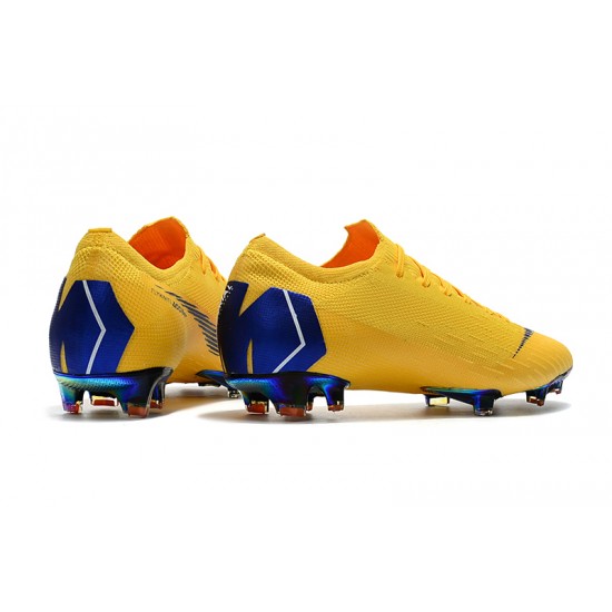 Kopačky Nike Mercurial Vapor Fury VII Elite FG Žlutá Kopačky Nike Mercurial Vapor Fury VII Elite FG Žlutá